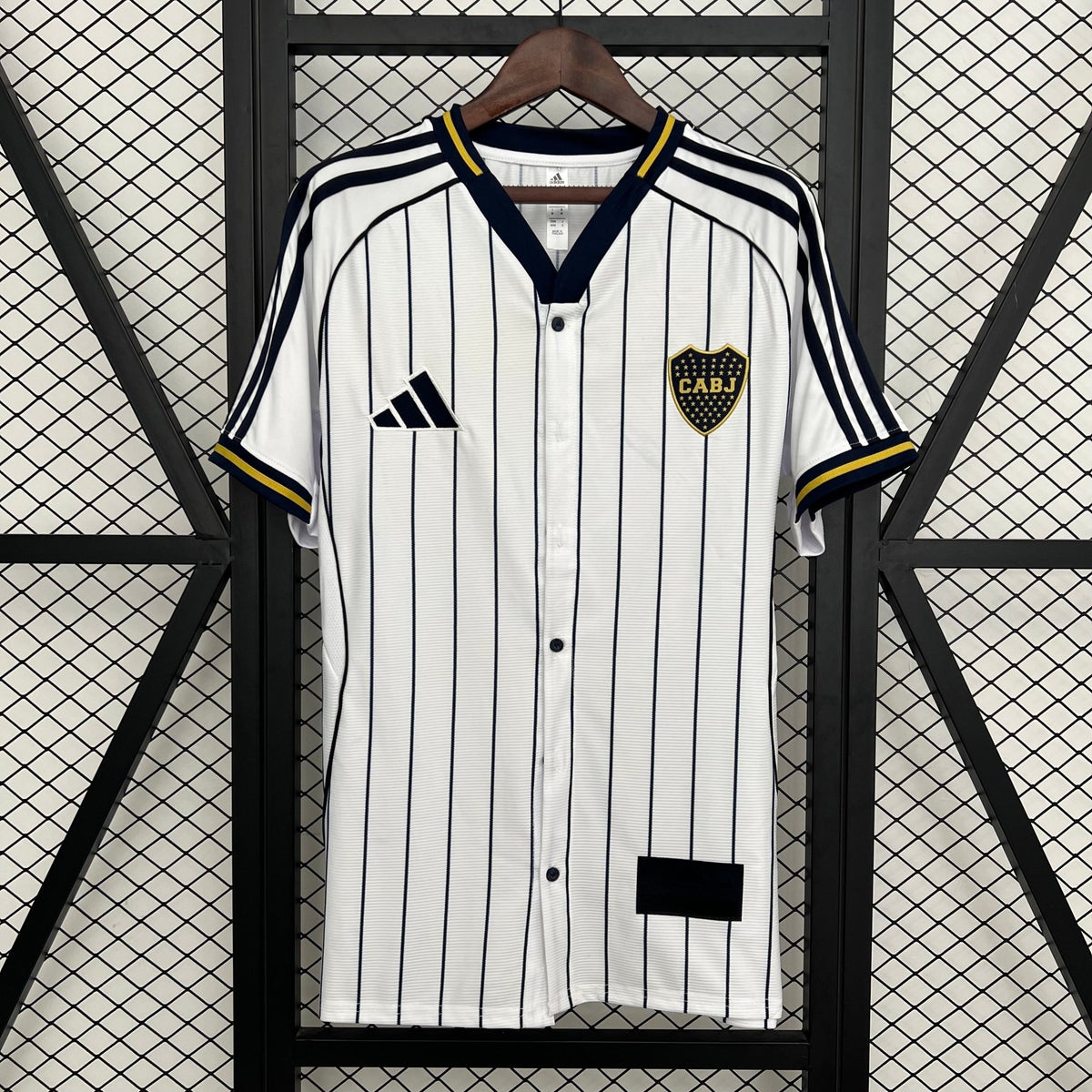 CAMISETA BOCA JUNIORS BASEBALL 25/26 HOMBRE - Bota de Oro Tienda