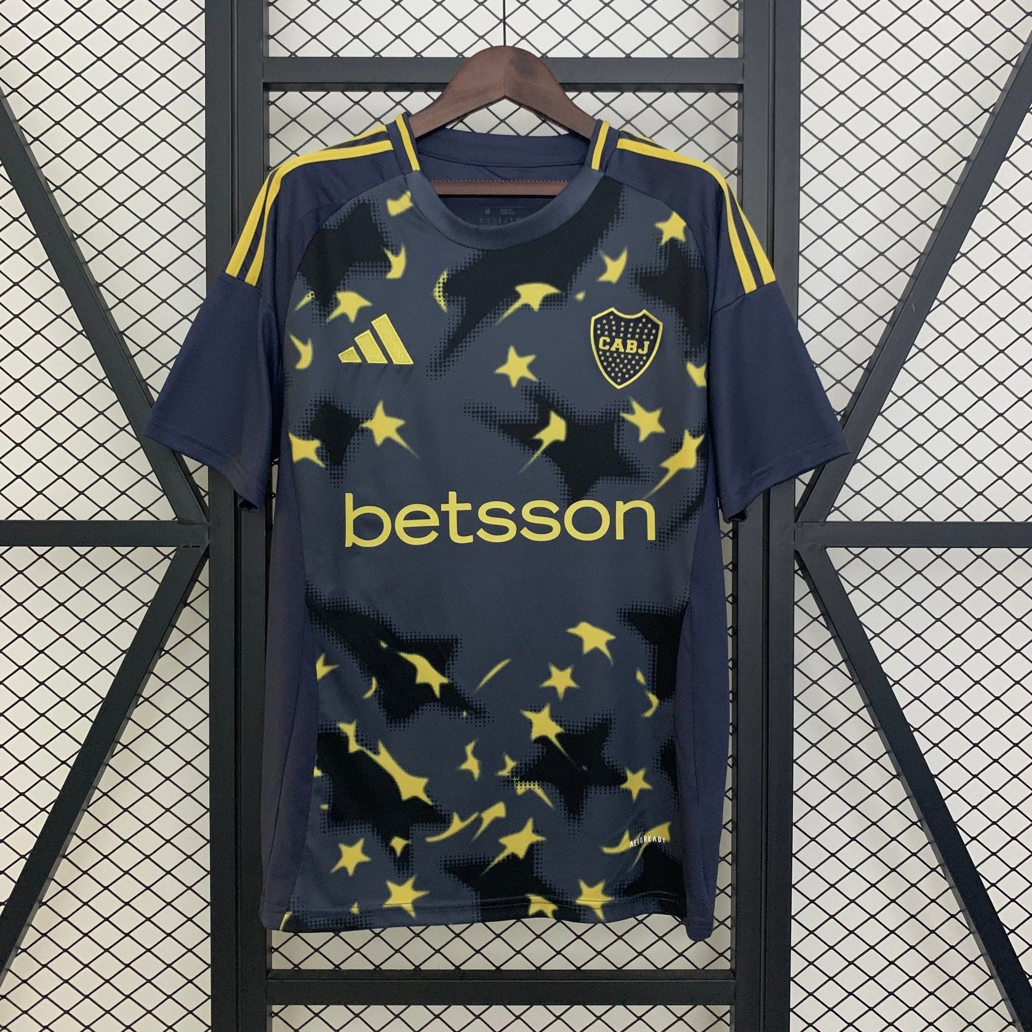 CAMISETA BOCA JUNIORS EQUIPACION ESPECIAL 25/26 HOMBRE - Bota de Oro Tienda