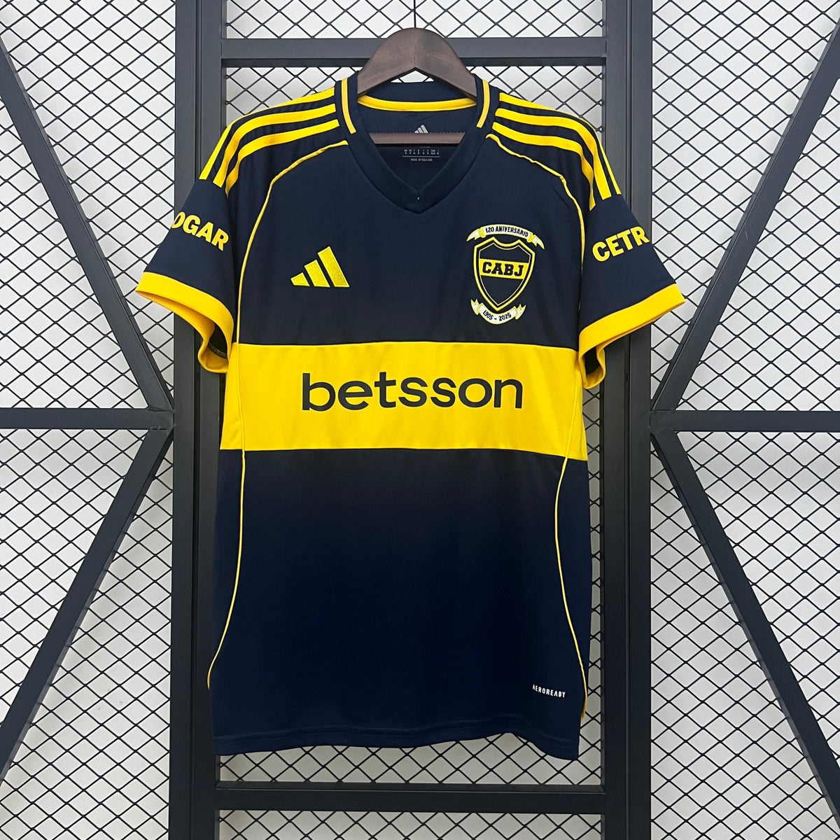 CAMISETA BOCA JUNIORS PRIMERA EQUIPACION 25/26 HOMBRE - Bota de Oro Tienda