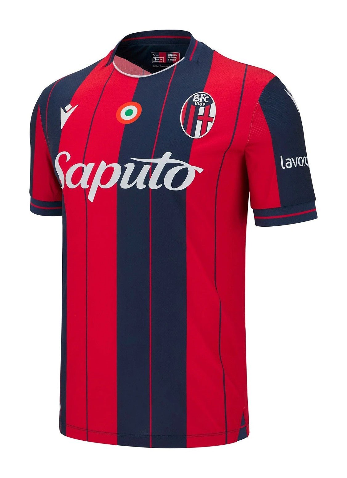CAMISETA BOLOGNA PRIMERA EQUIPACION 25/26 HOMBRE - Bota de Oro Tienda