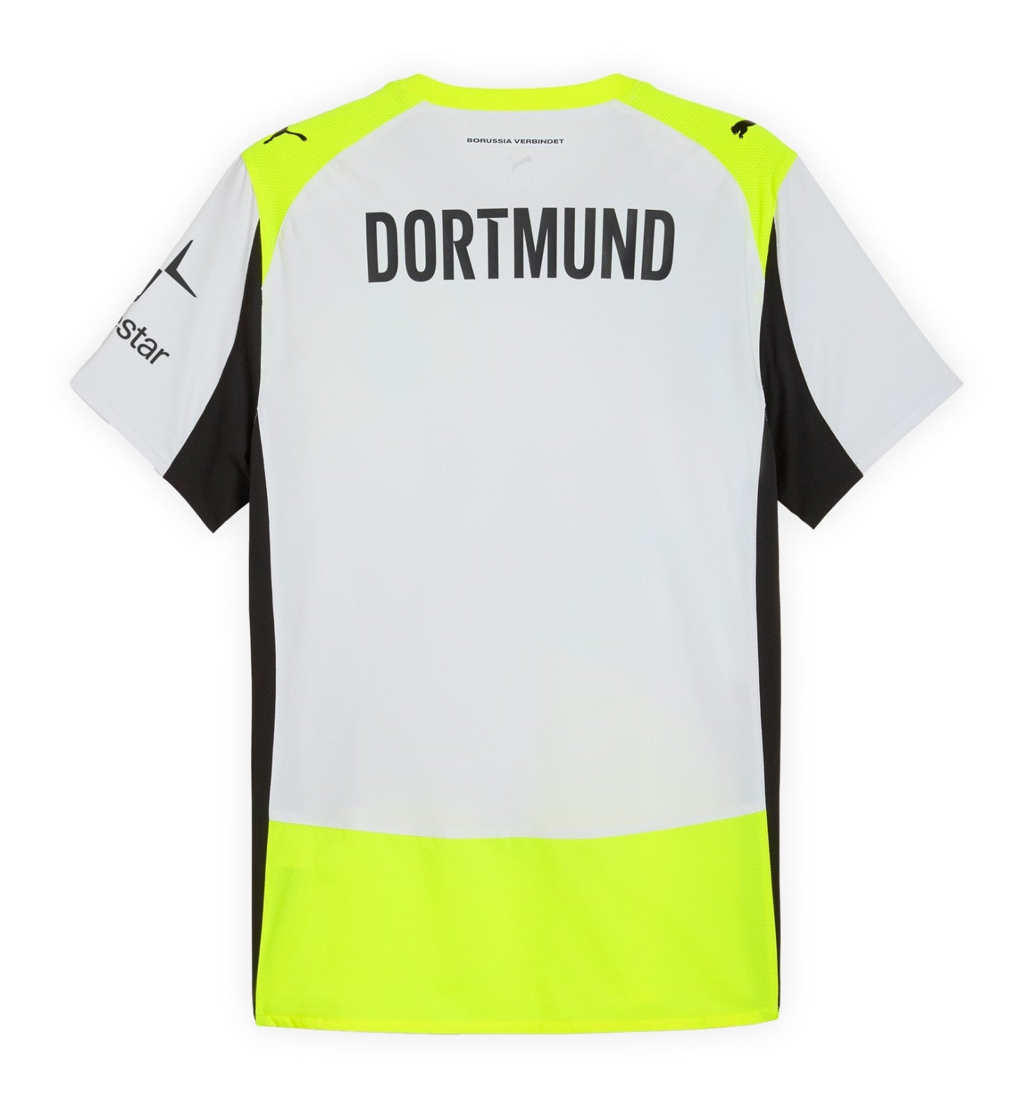 CAMISETA BORUSSIA DORTMUND SEGUNDA EQUIPACION 25/26 HOMBRE - Bota de Oro Tienda