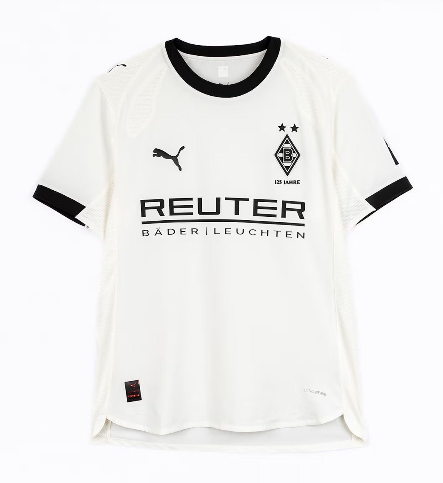 CAMISETA BORUSSIA MÖNCHENGLADBACH PRIMERA EQUIPACION 25/26 HOMBRE - Bota de Oro Tienda