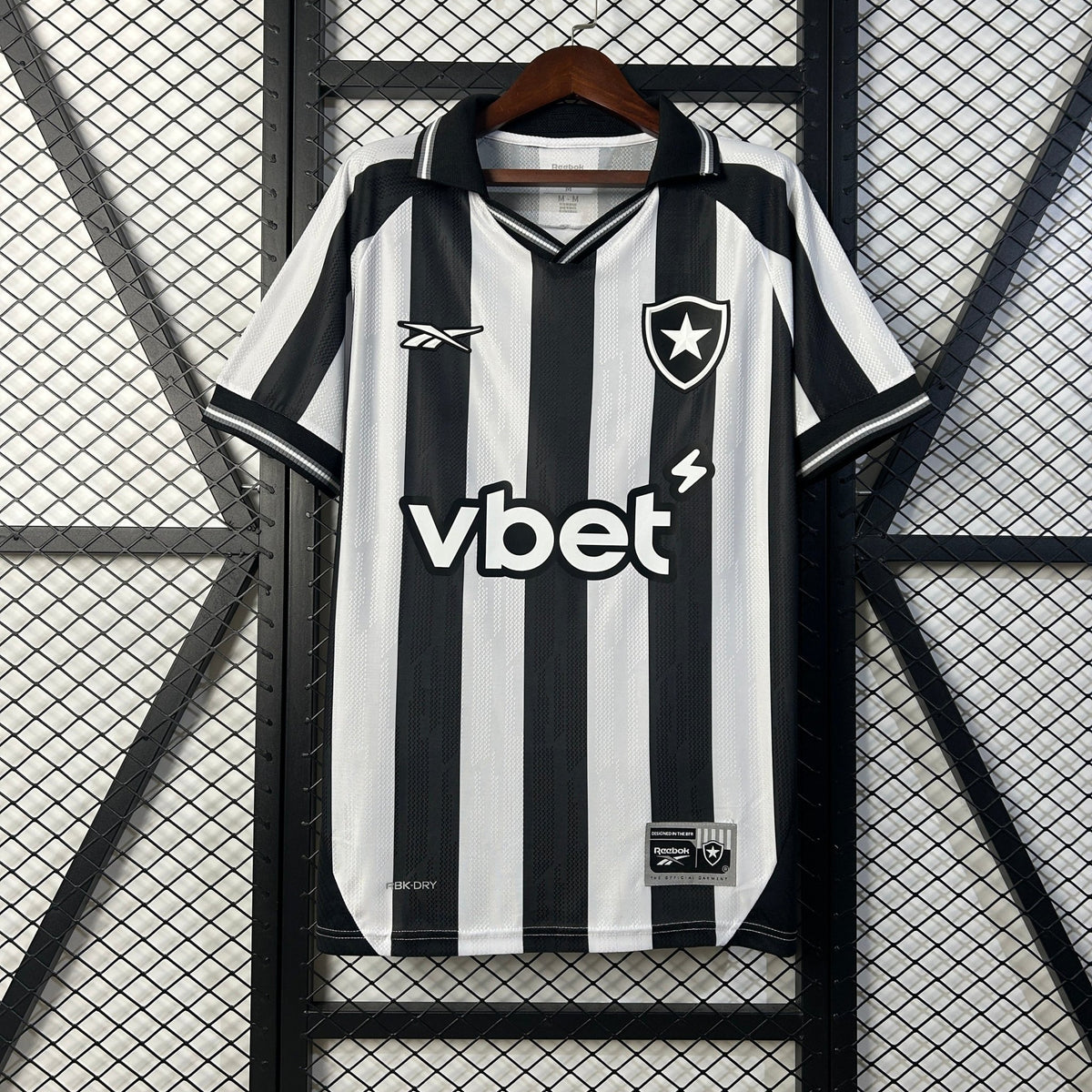 CAMISETA BOTAFOGO PRIMERA EQUIPACION 25/26 HOMBRE - Bota de Oro Tienda