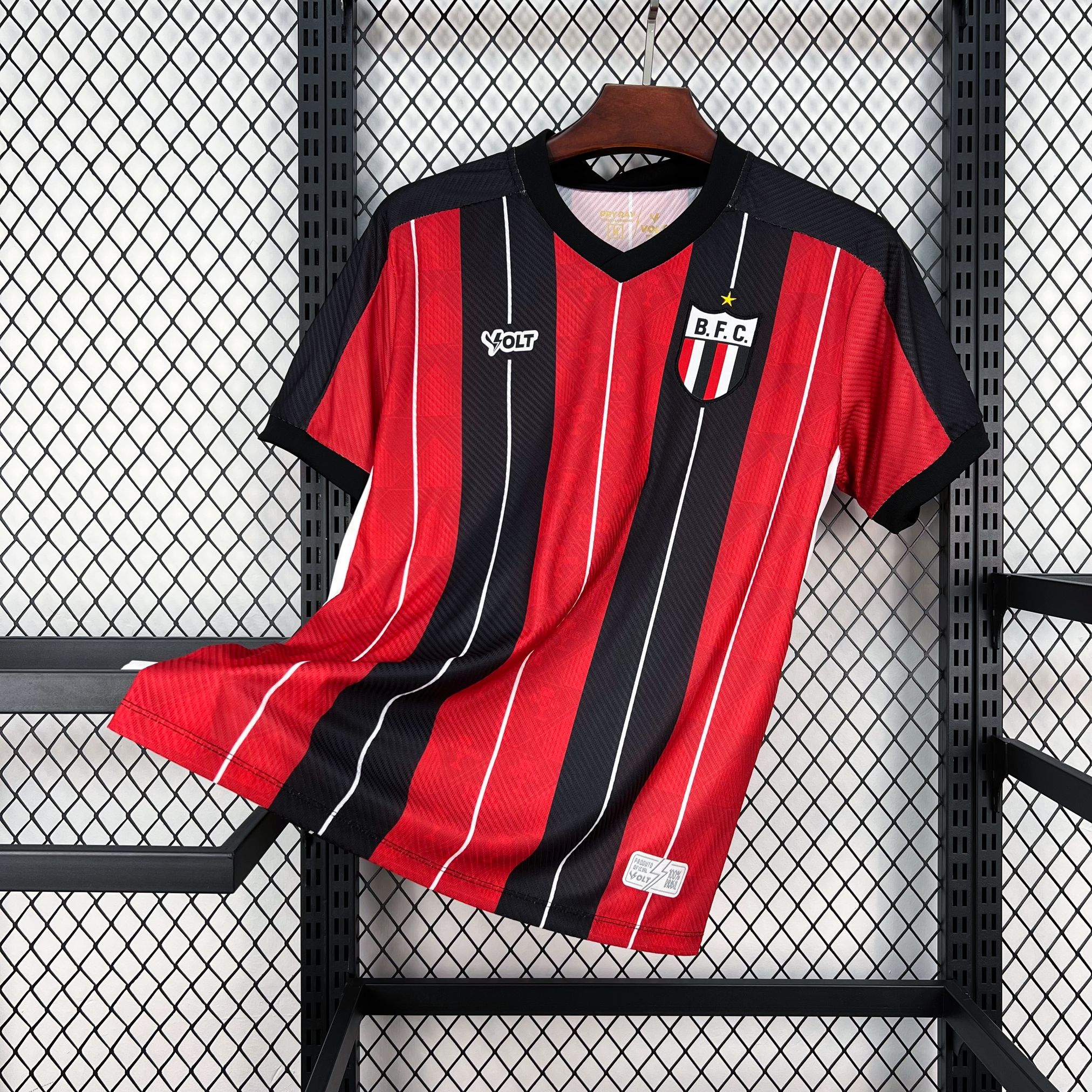 Camiseta Botafogo-SP Segunda Equipación 26/27 Hombre - Bota de Oro Tienda