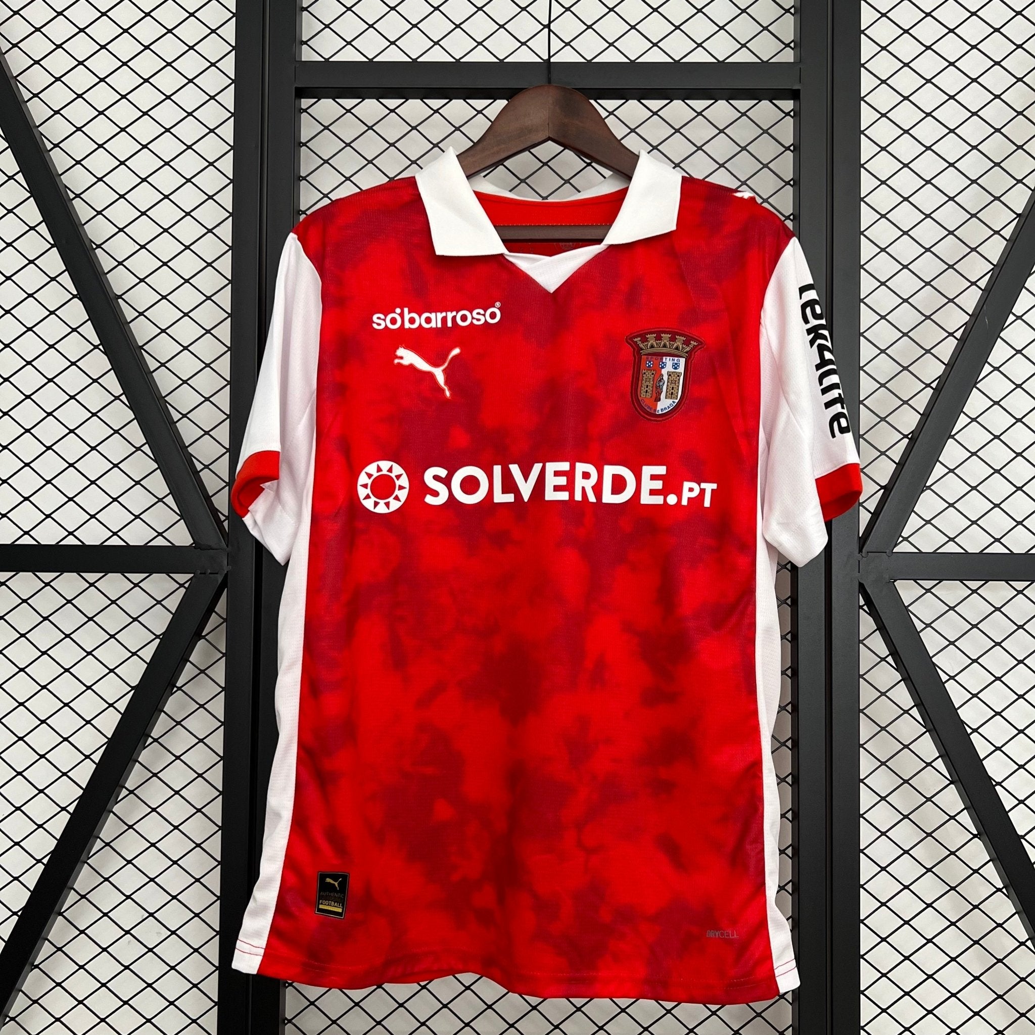 CAMISETA BRAGA PRIMERA EQUIPACION 25/26 HOMBRE - Bota de Oro Tienda