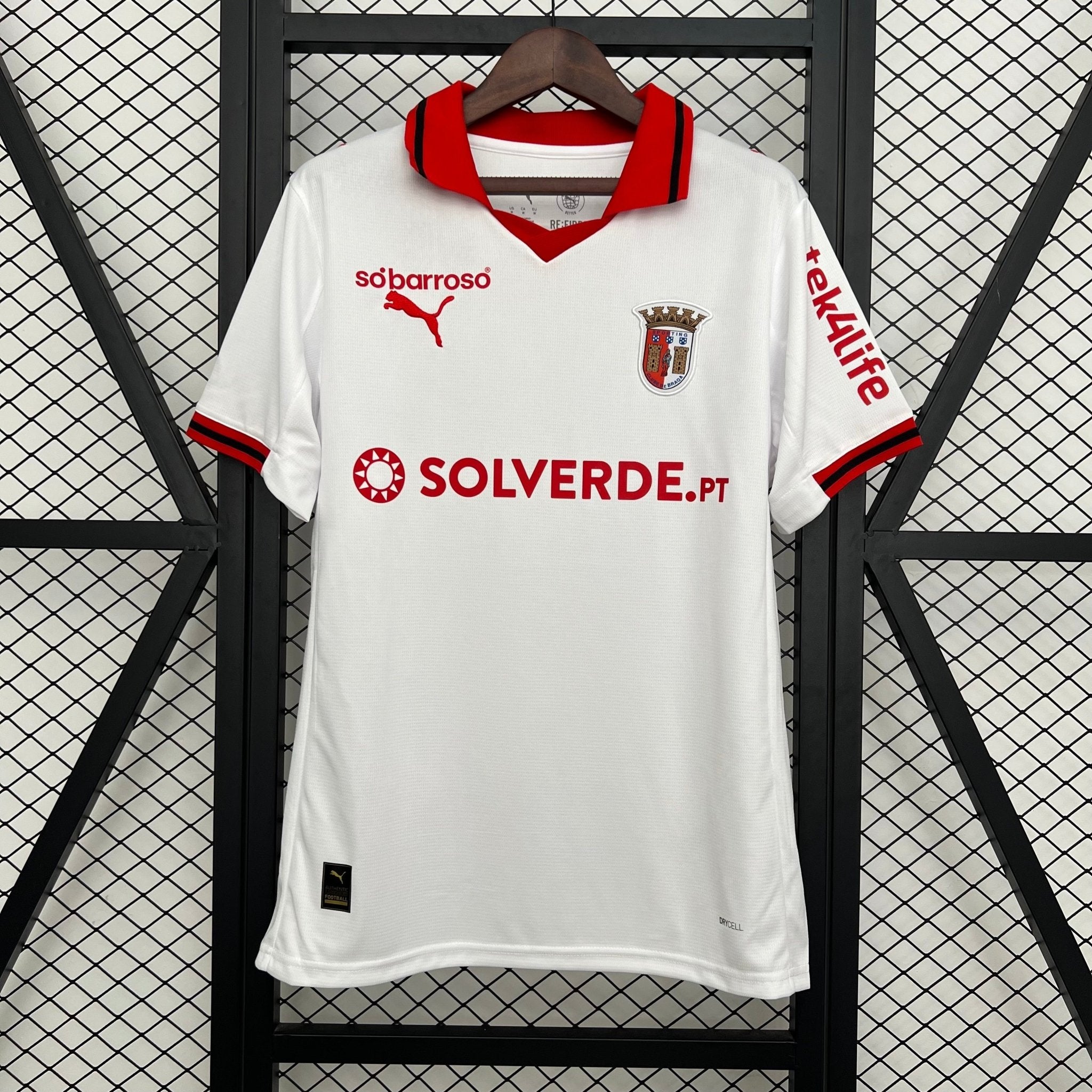 CAMISETA BRAGA SEGUNDA EQUIPACION 25/26 HOMBRE - Bota de Oro Tienda