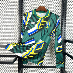 Camiseta Brasil Portero 1994 Retro Manga Larga - Bota de Oro Tienda