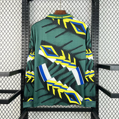 Camiseta Brasil Portero 1994 Retro Manga Larga - Bota de Oro Tienda
