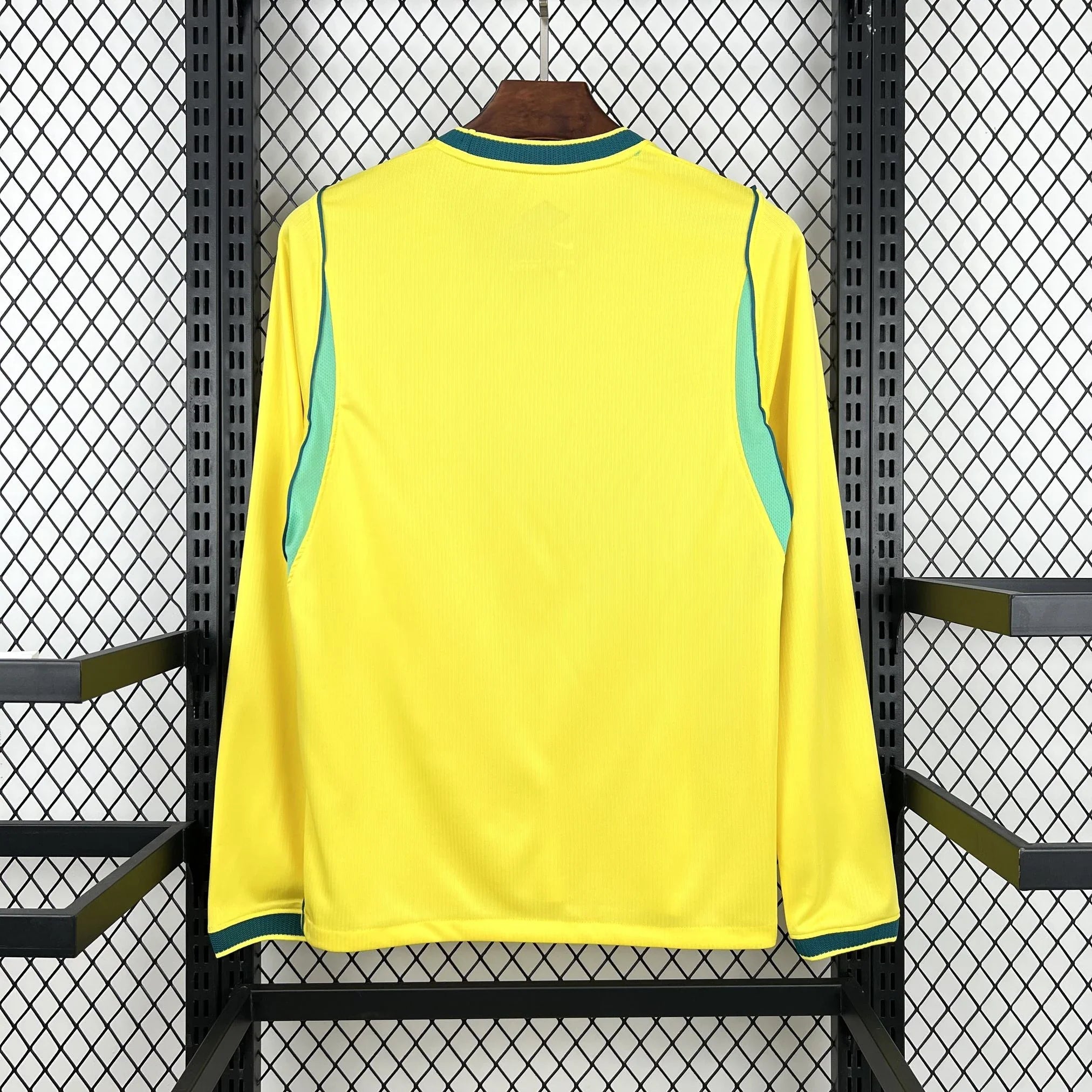 Camiseta Brasil Primera Equipación Mundial 2026 Manga Larga - Bota de Oro Tienda