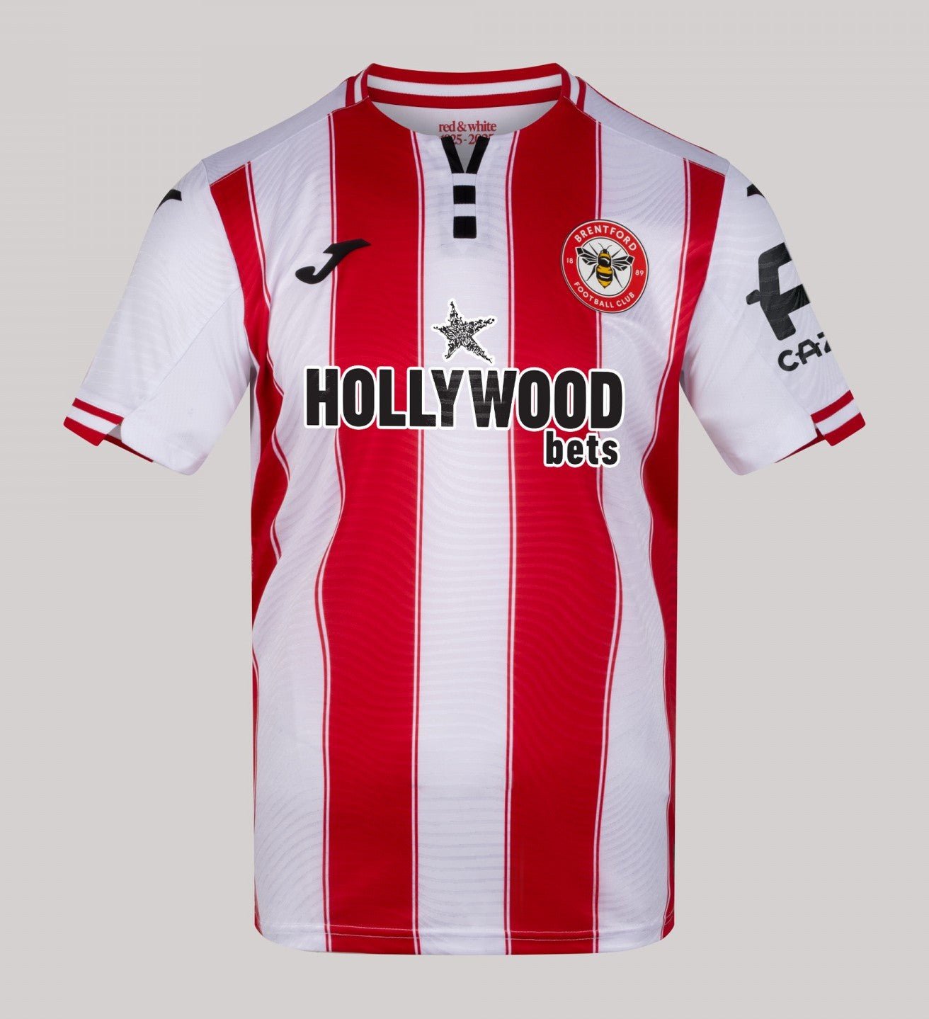 CAMISETA BRENTFORD PRIMERA EQUIPACION 25/26 HOMBRE - Bota de Oro Tienda