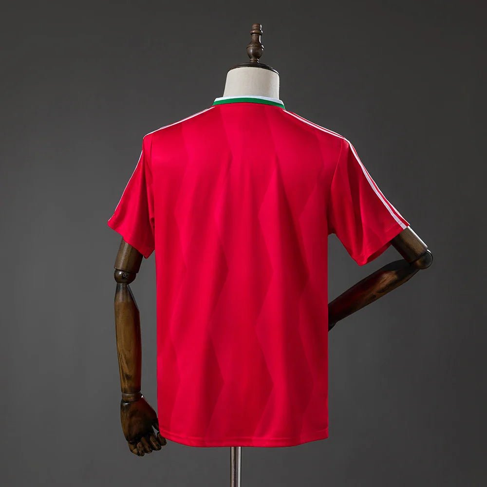 Camiseta Bulgaria Segunda Equipación 1986 Retro - Bota de Oro Tienda
