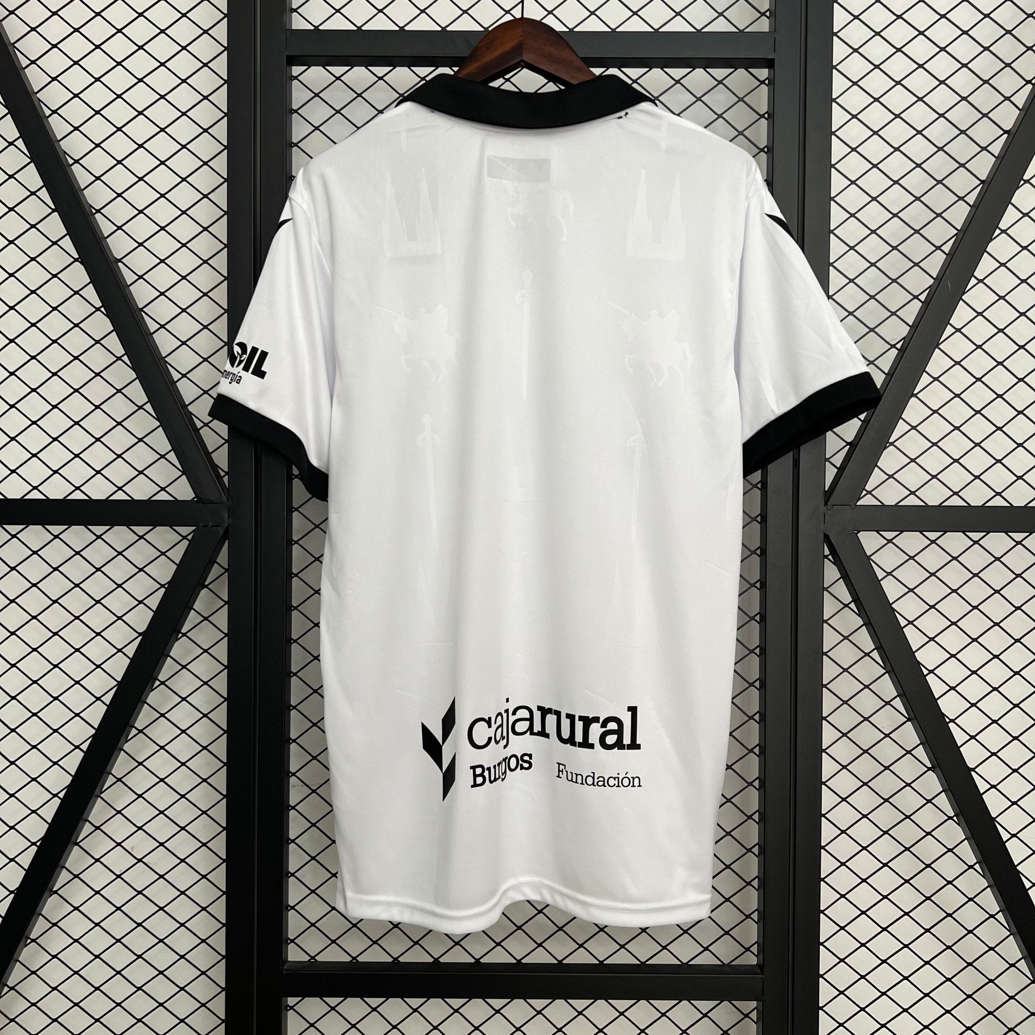 CAMISETA BURGOS PRIMERA EQUIPACION 25/26 HOMBRE - Bota de Oro Tienda
