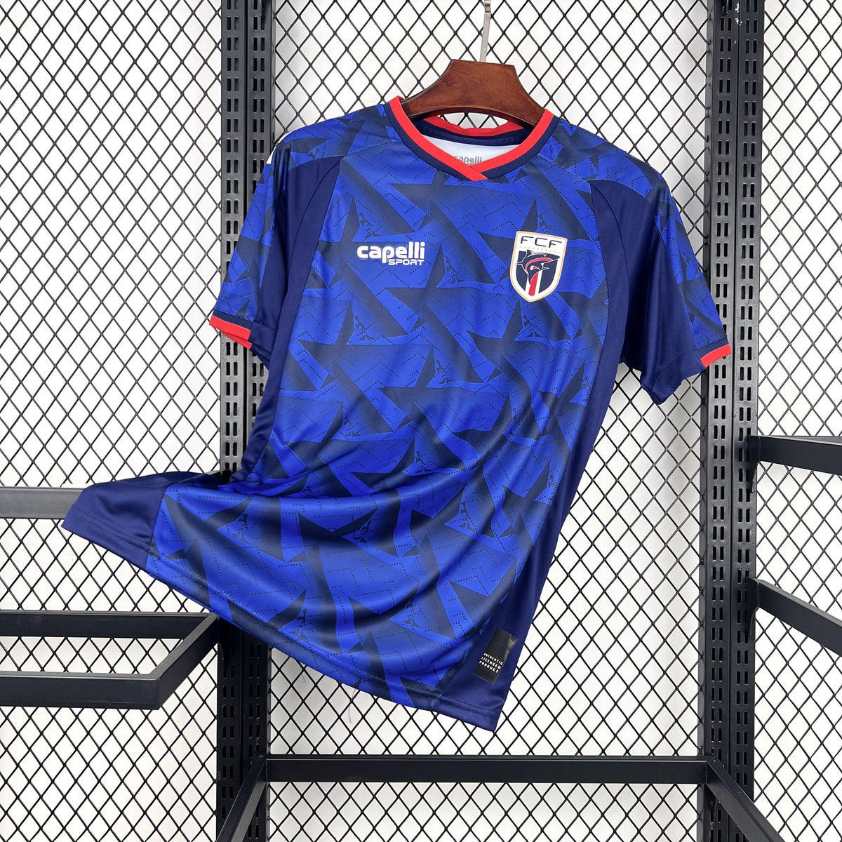 Camiseta Cabo Verde Primera Equipación Mundial 2026 Hombre - Bota de Oro Tienda