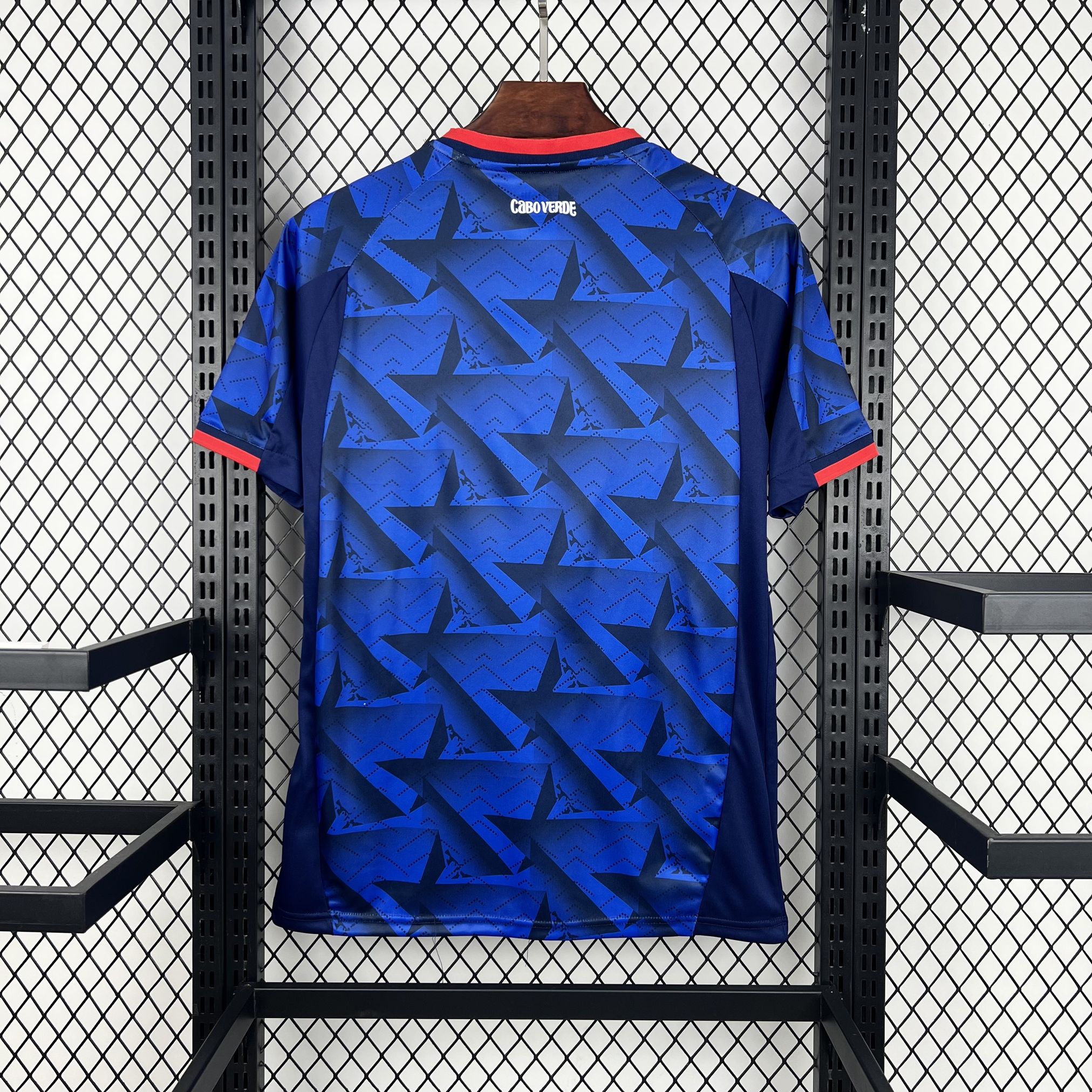 Camiseta Cabo Verde Primera Equipación Mundial 2026 Hombre - Bota de Oro Tienda
