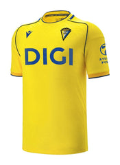 CAMISETA CADIZ PRIMERA EQUIPACION 25/26 HOMBRE - Bota de Oro Tienda