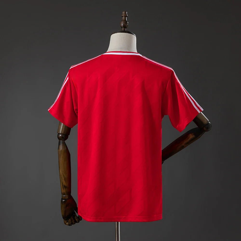 Camiseta Canadá Primera Equipación 1986 Retro - Bota de Oro Tienda