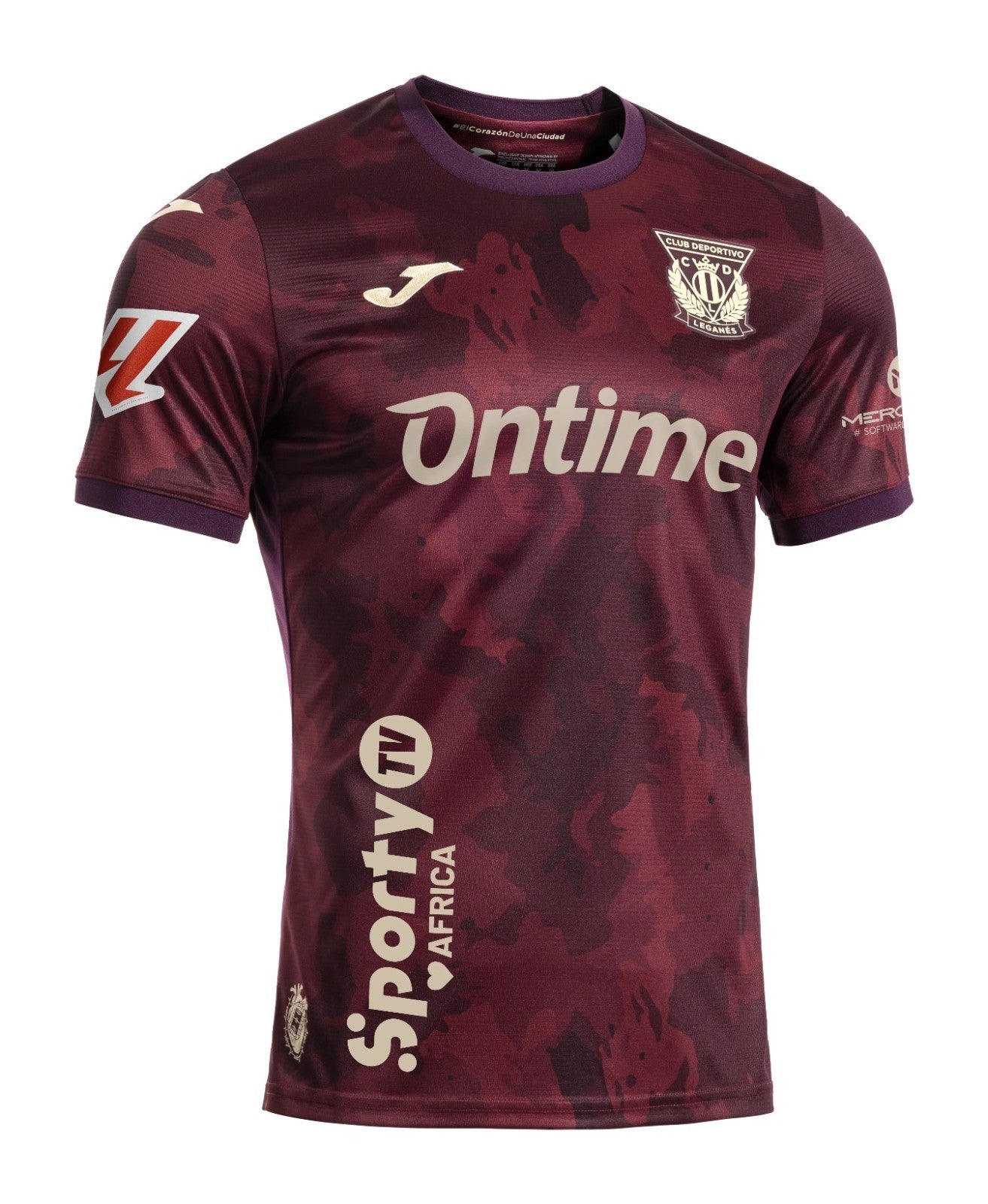 CAMISETA CD LEGANÉS SEGUNDA EQUIPACION 25/26 HOMBRE - Bota de Oro Tienda