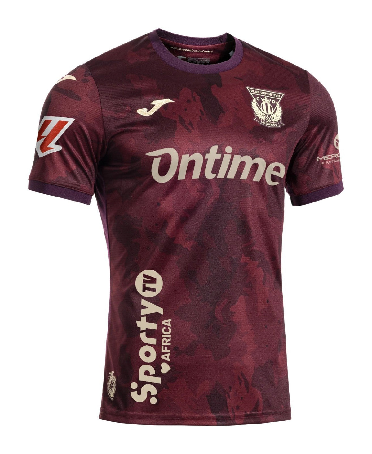 CAMISETA CD LEGANÉS SEGUNDA EQUIPACION 25/26 HOMBRE - Bota de Oro Tienda