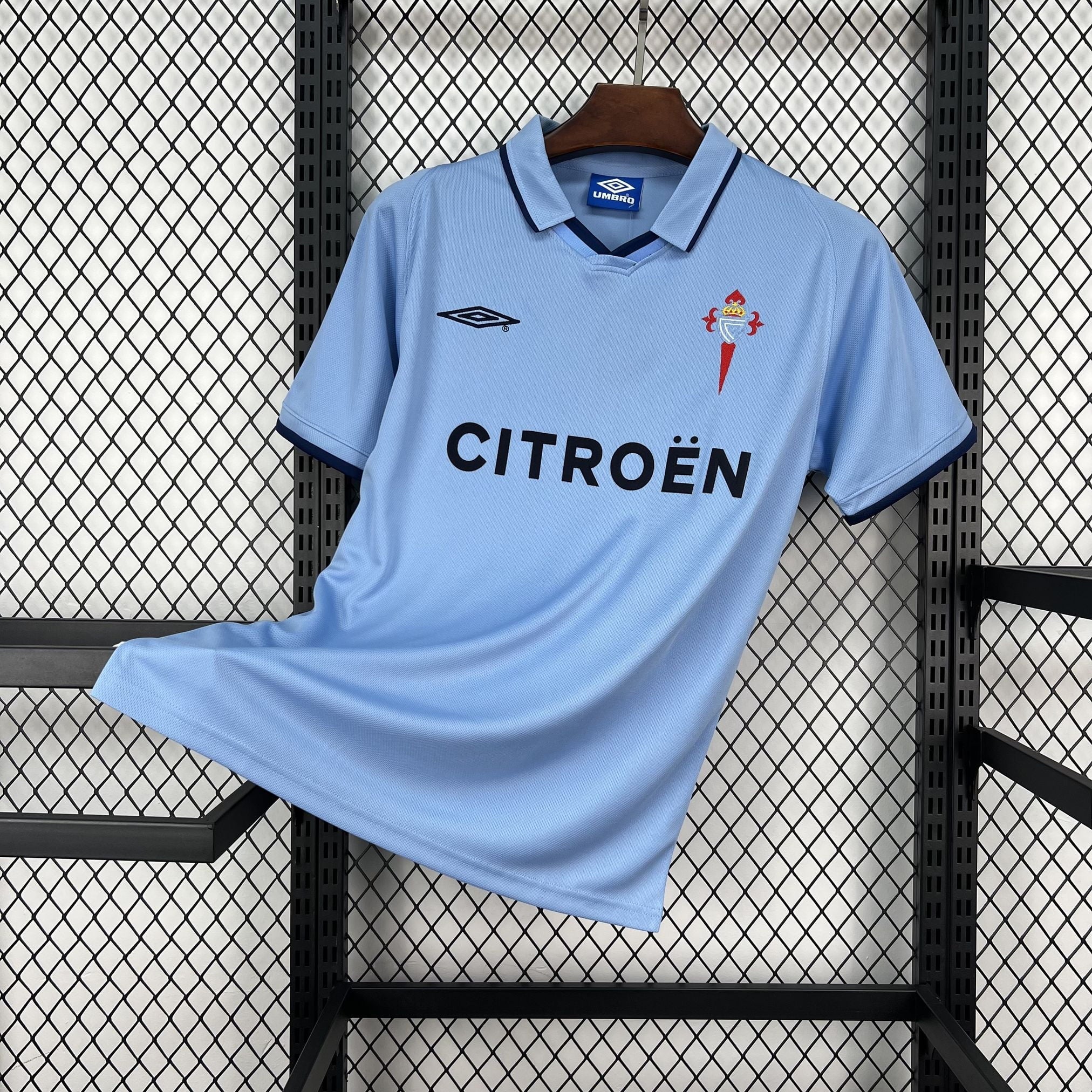 Camiseta Celta de Vigo Primera Equipación 01/02 Retro - Bota de Oro Tienda