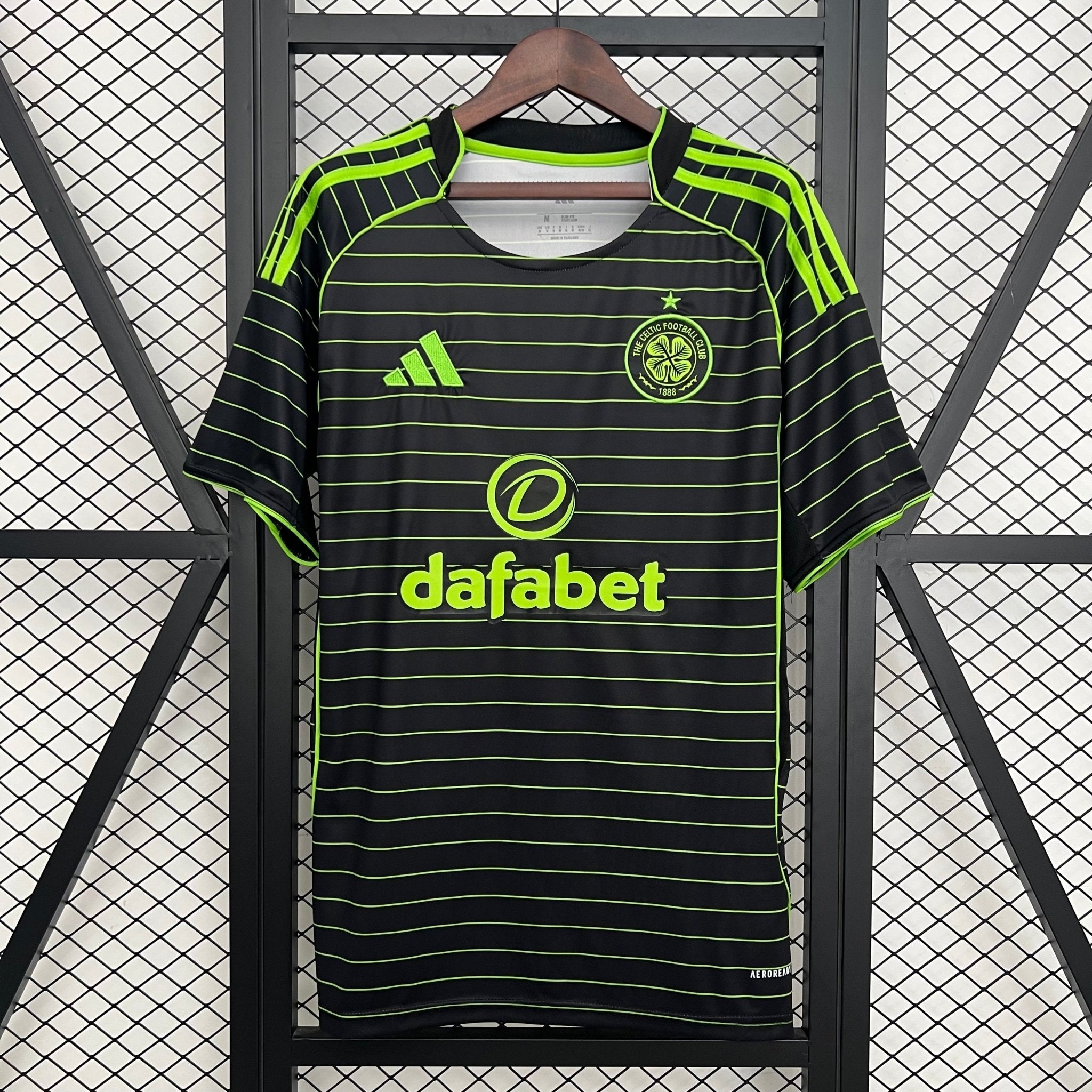 CAMISETA CELTIC SEGUNDA EQUIPACION 25/26 HOMBRE - Bota de Oro Tienda