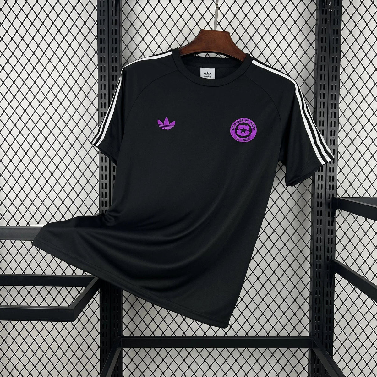 Camiseta Chile Edición Especial Negra 2026 Hombre - Bota de Oro Tienda