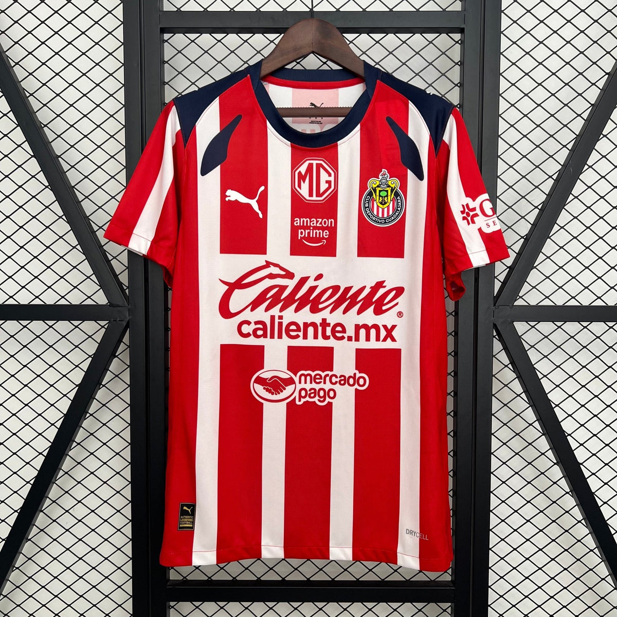 CAMISETA CHIVAS PRIMERA EQUIPACION 25/26 HOMBRE - Bota de Oro Tienda