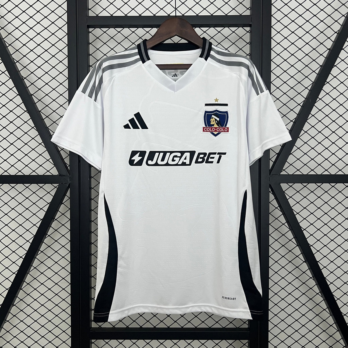 CAMISETA COLO COLO PRIMERA EQUIPACION 25/26 HOMBRE - Bota de Oro Tienda