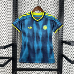 Camiseta Colombia Segunda Equipación 2026 Mujer - Bota de Oro Tienda