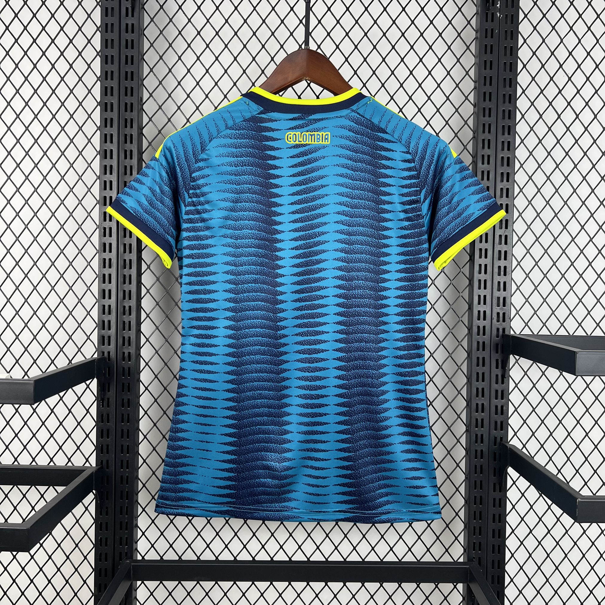 Camiseta Colombia Segunda Equipación 2026 Mujer - Bota de Oro Tienda