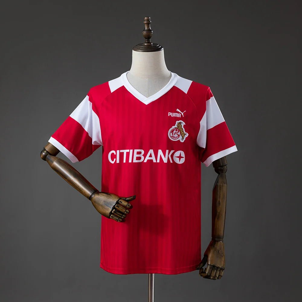 Camiseta Colonia Segunda Equipación 1992 Retro - Bota de Oro Tienda