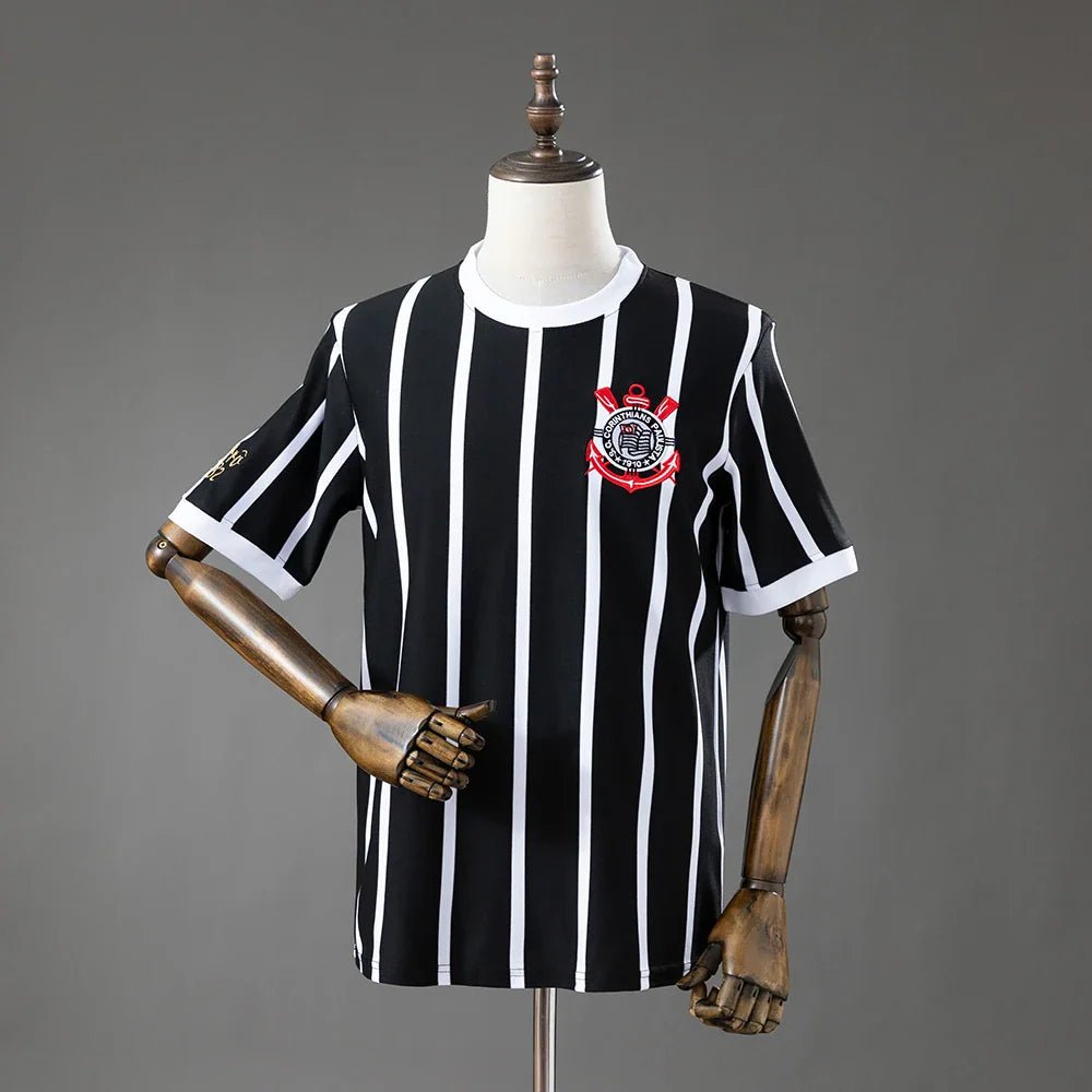 Camiseta Corinthians Primera Equipación 1982 Retro - Bota de Oro Tienda