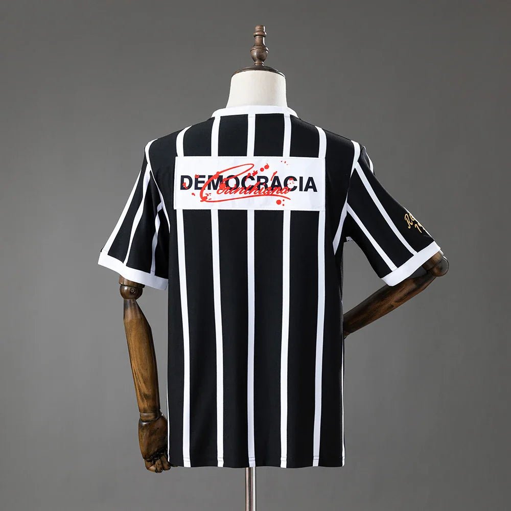 Camiseta Corinthians Primera Equipación 1982 Retro - Bota de Oro Tienda