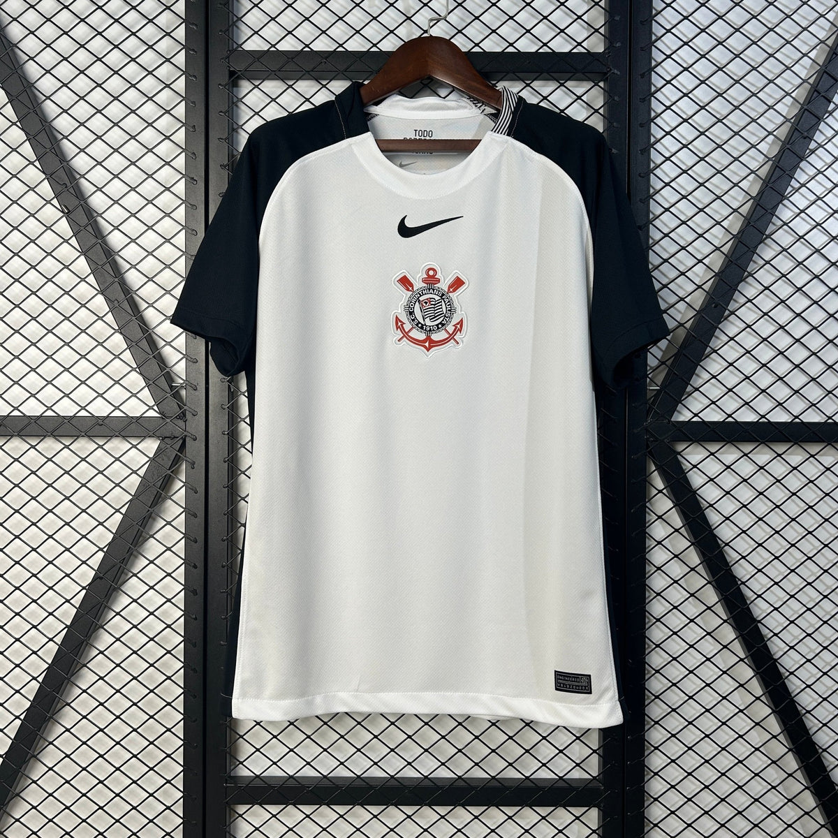 CAMISETA CORINTHIANS PRIMERA EQUIPACION 25/26 HOMBRE - Bota de Oro Tienda