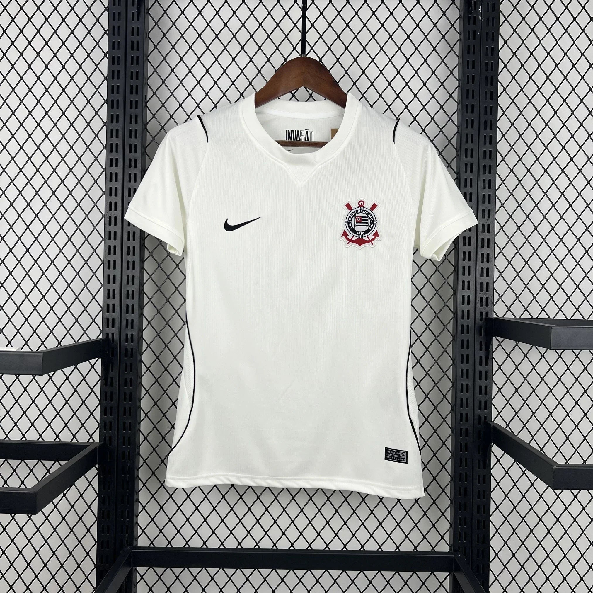 Camiseta Corinthians Primera Equipación 26/27 Mujer - Bota de Oro Tienda