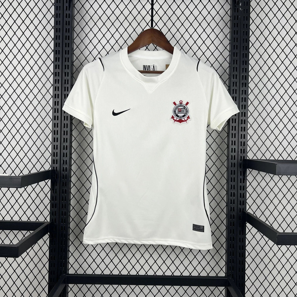 Camiseta Corinthians Primera Equipación 26/27 Mujer - Bota de Oro Tienda