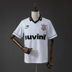 Camiseta Corinthians Primera Equipación 95/96 Retro - Bota de Oro Tienda