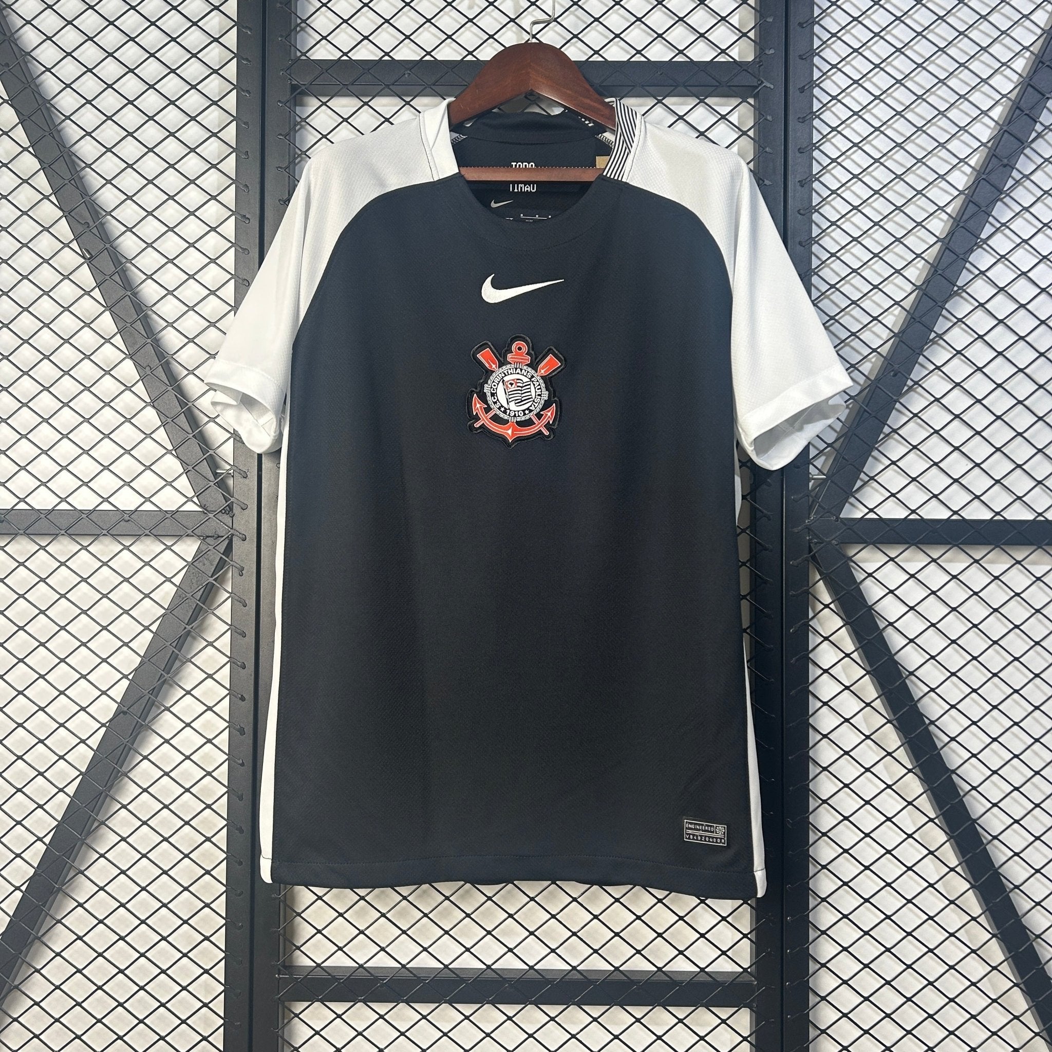 CAMISETA CORINTHIANS SEGUNDA EQUIPACION 25/26 HOMBRE - Bota de Oro Tienda