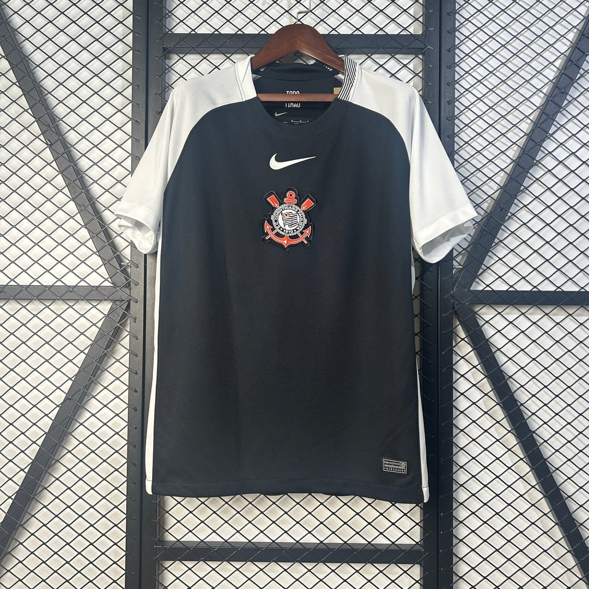 CAMISETA CORINTHIANS SEGUNDA EQUIPACION 25/26 HOMBRE - Bota de Oro Tienda