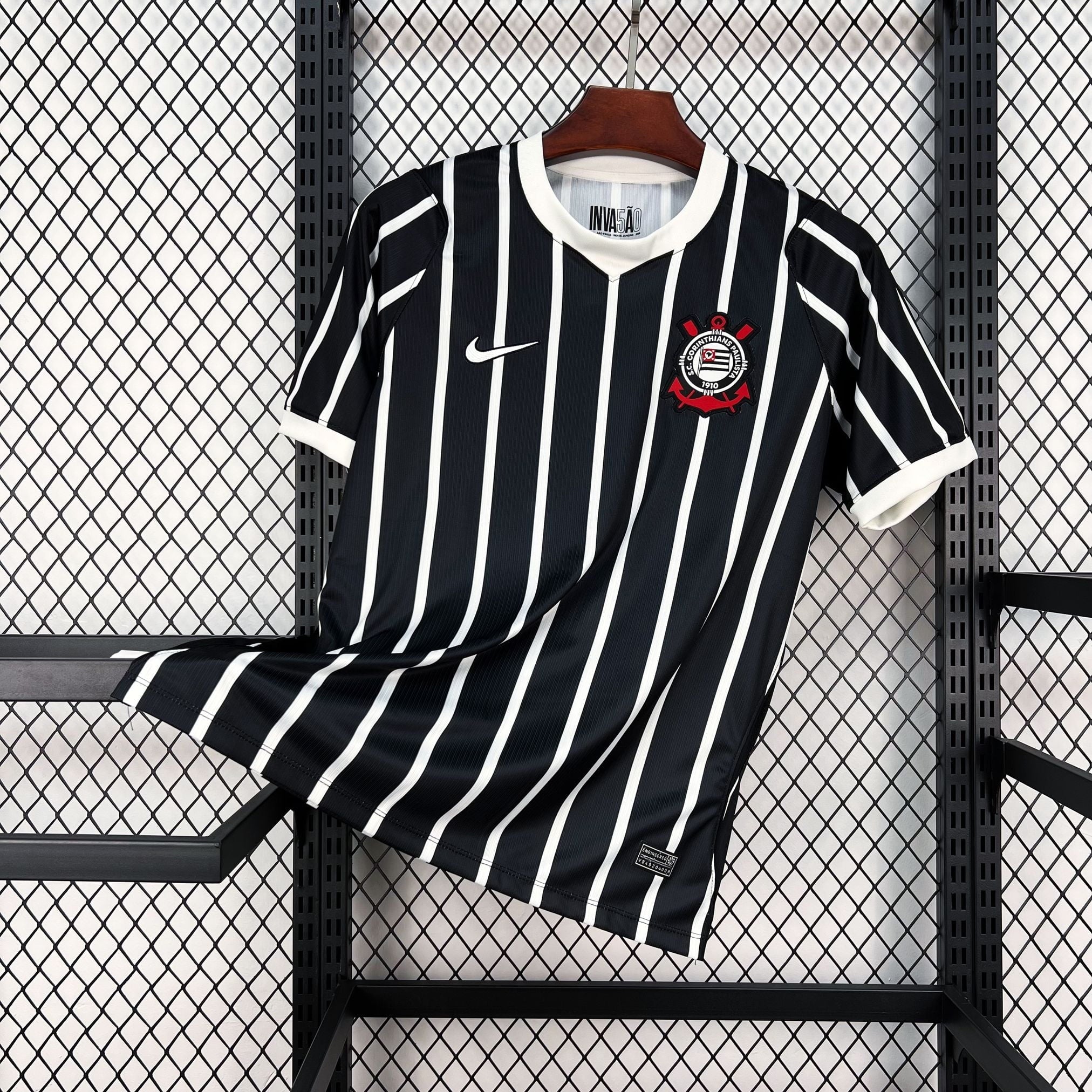 Camiseta Corinthians Segunda Equipación 26/27 Hombre - Bota de Oro Tienda