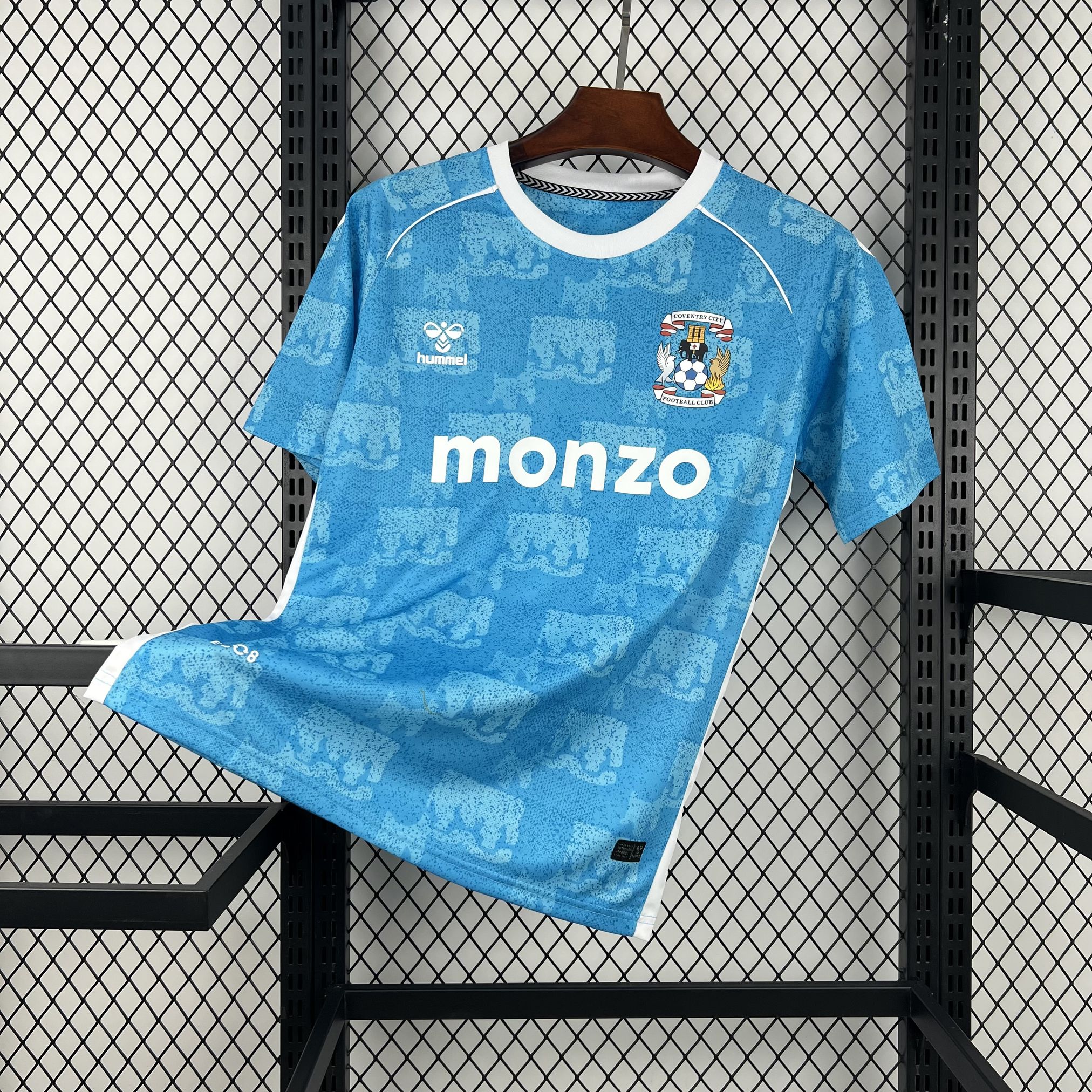 Camiseta Coventry City Primera Equipación 25/26 Hombre - Bota de Oro Tienda