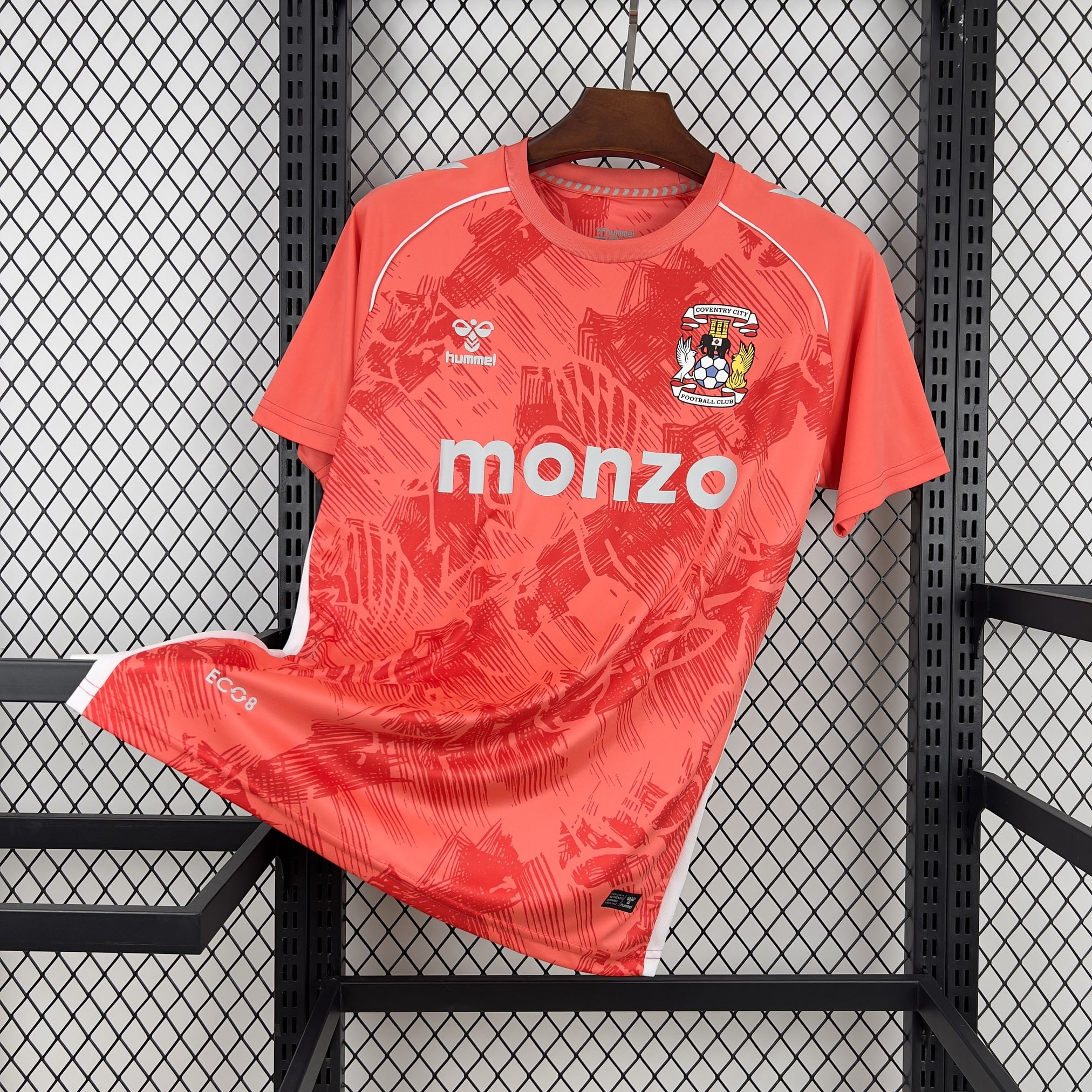 Camiseta Coventry City Segunda Equipación 25/26 Hombre - Bota de Oro Tienda