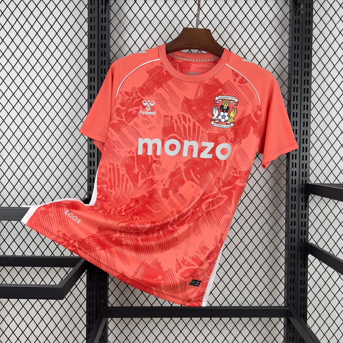 Camiseta Coventry City Segunda Equipación 25/26 Hombre - Bota de Oro Tienda