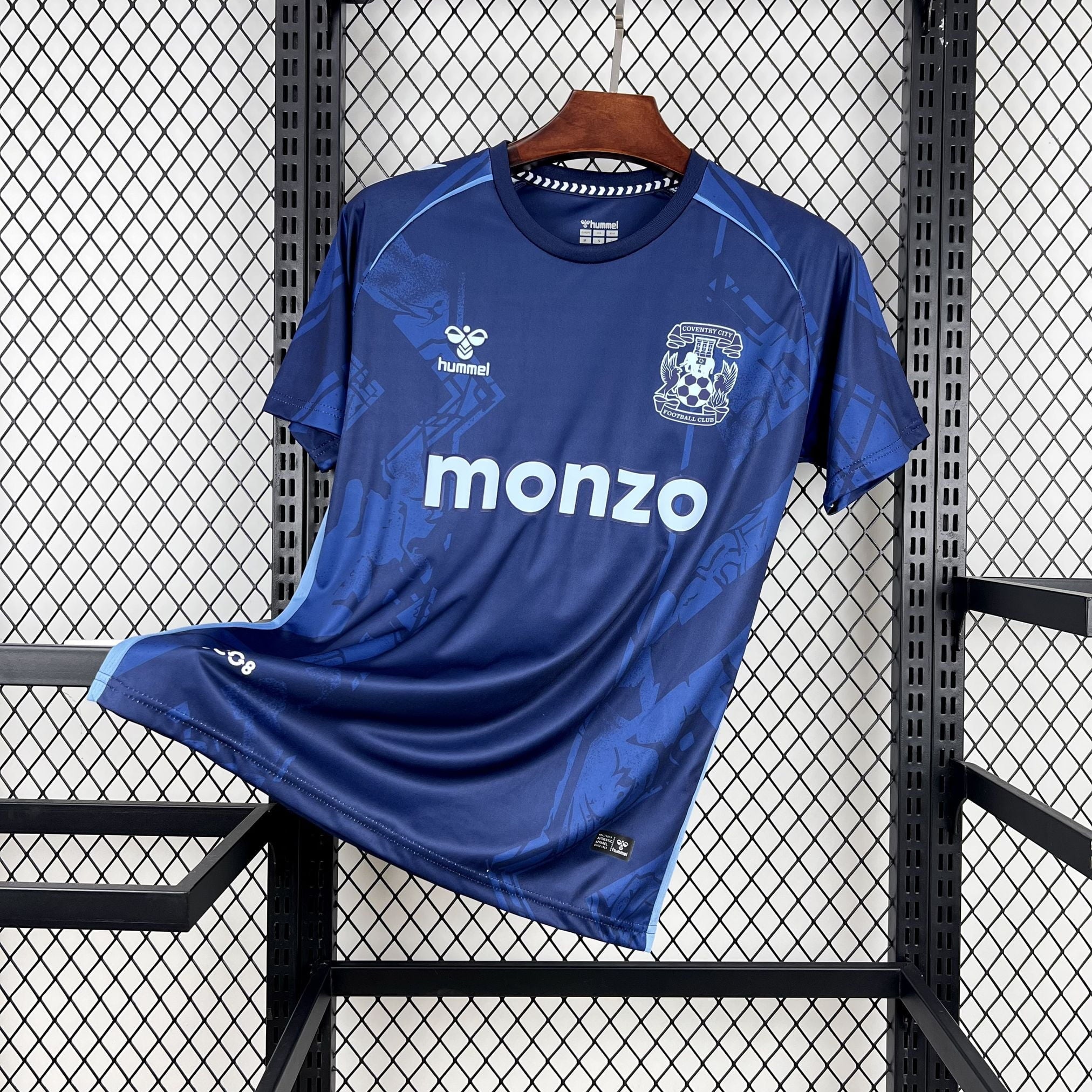 Camiseta Coventry City Tercera Equipación 25/26 Hombre - Bota de Oro Tienda