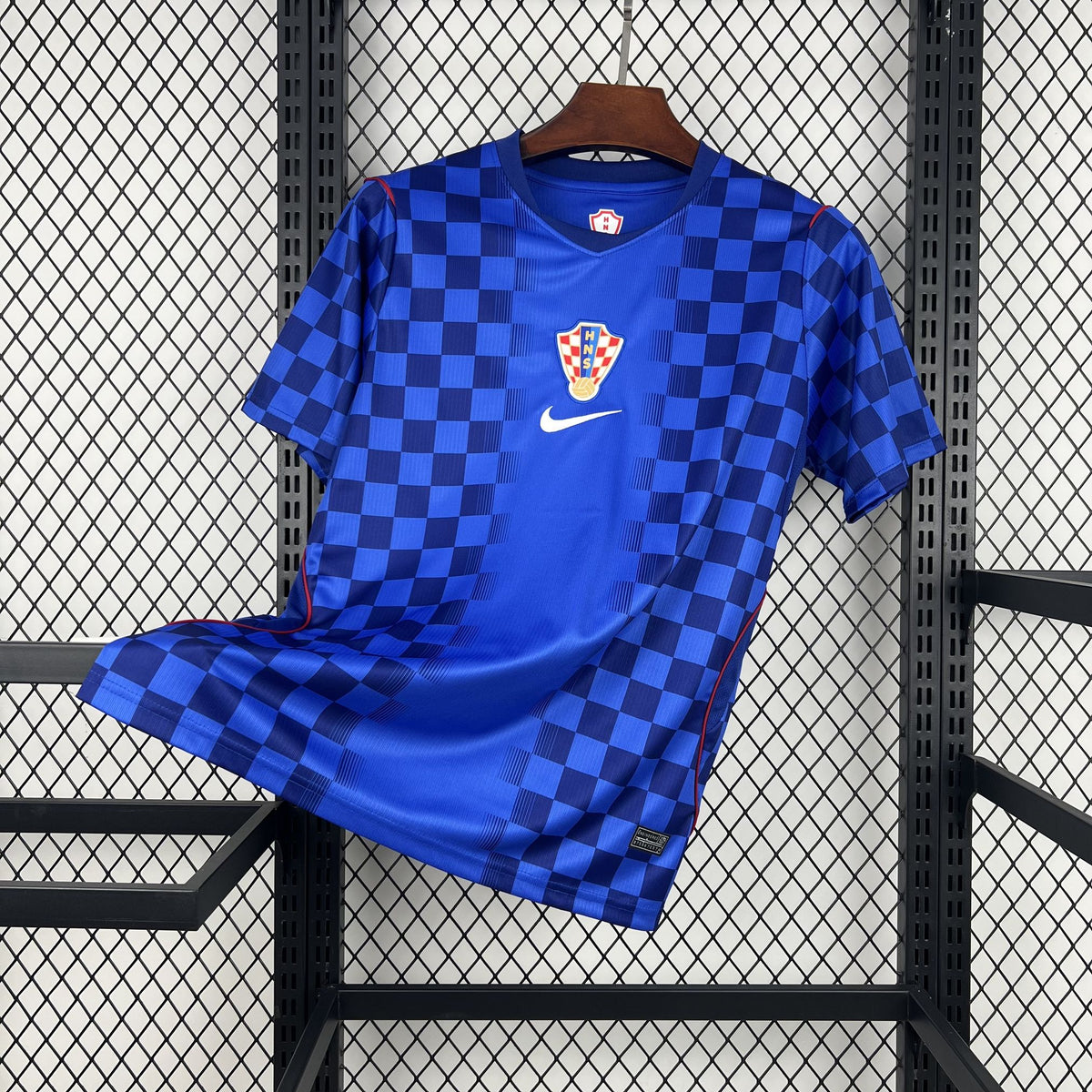 Camiseta Croacia Segunda Equipación Mundial 2026 Hombre - Bota de Oro Tienda