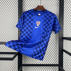 Camiseta Croacia Segunda Equipación Mundial 2026 Hombre - Bota de Oro Tienda