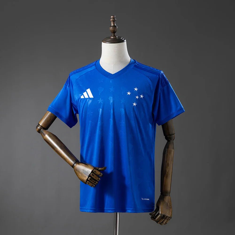 Camiseta Cruzeiro Primera Equipación 26/27 Hombre - Bota de Oro Tienda