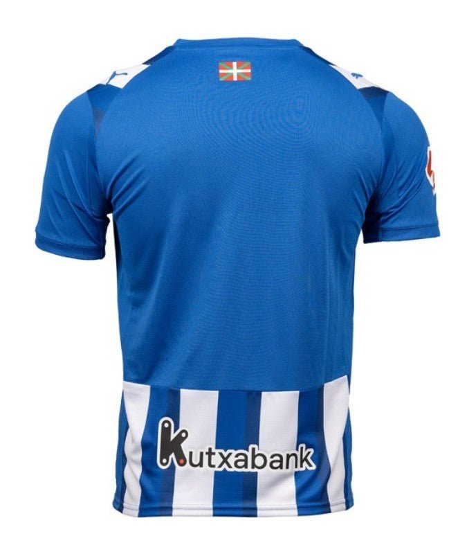 CAMISETA DEPORTIVO ALAVÉS PRIMERA EQUIPACIÓN 25/26 HOMBRE - Bota de Oro Tienda