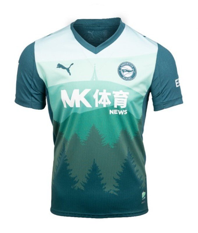 CAMISETA DEPORTIVO ALAVÉS TERCERA EQUIPACIÓN 25/26 HOMBRE - Bota de Oro Tienda
