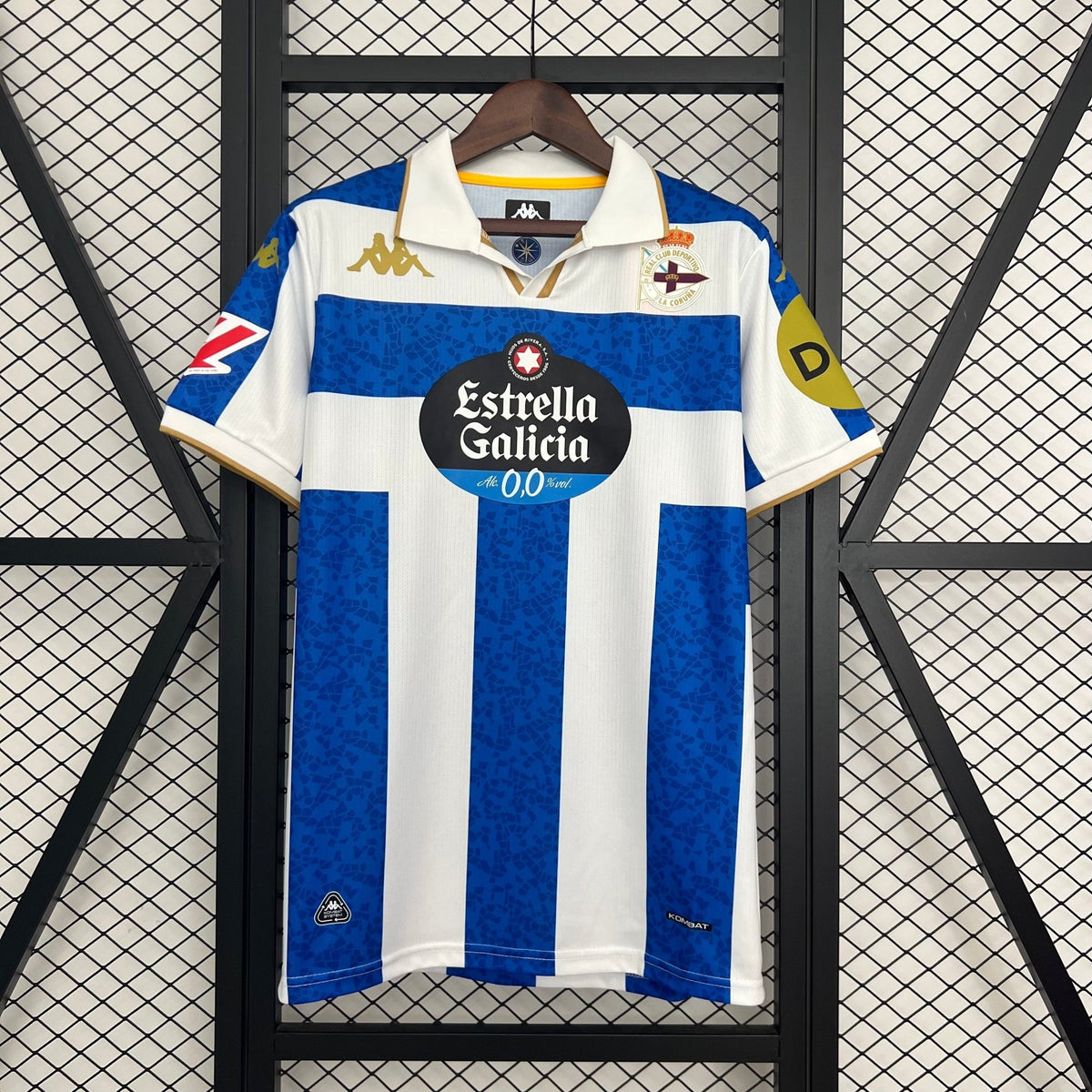 CAMISETA DEPORTIVO LA CORUÑA PRIMERA EQUIPACION 25/26 HOMBRE - Bota de Oro Tienda