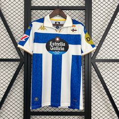 CAMISETA DEPORTIVO LA CORUÑA PRIMERA EQUIPACION 25/26 HOMBRE - Bota de Oro Tienda